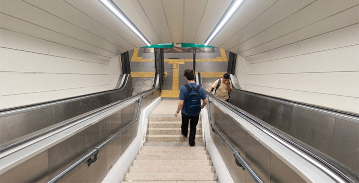 Renuevan estaciones de subte Renuevan estaciones de subte