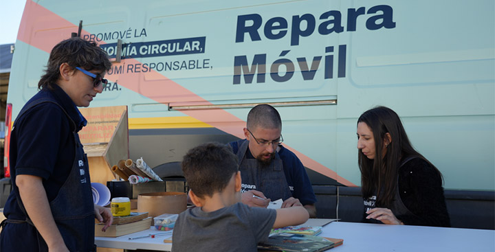 Repara Móvil recorre la Ciudad