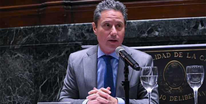 Sánchez Zinny destacó avances Sánchez Zinny destacó avances