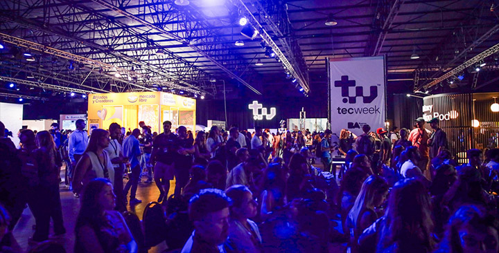 Tecweek: 12 días de tecnología Tecweek: 12 días de tecnología
