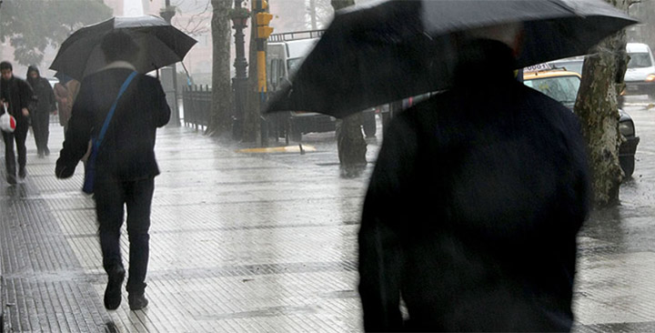 Alerta por tormentas