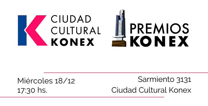 Distinguen a Ciudad Cultural Konex