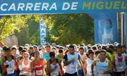 La carrera de Miguel