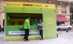 Puntos verdes